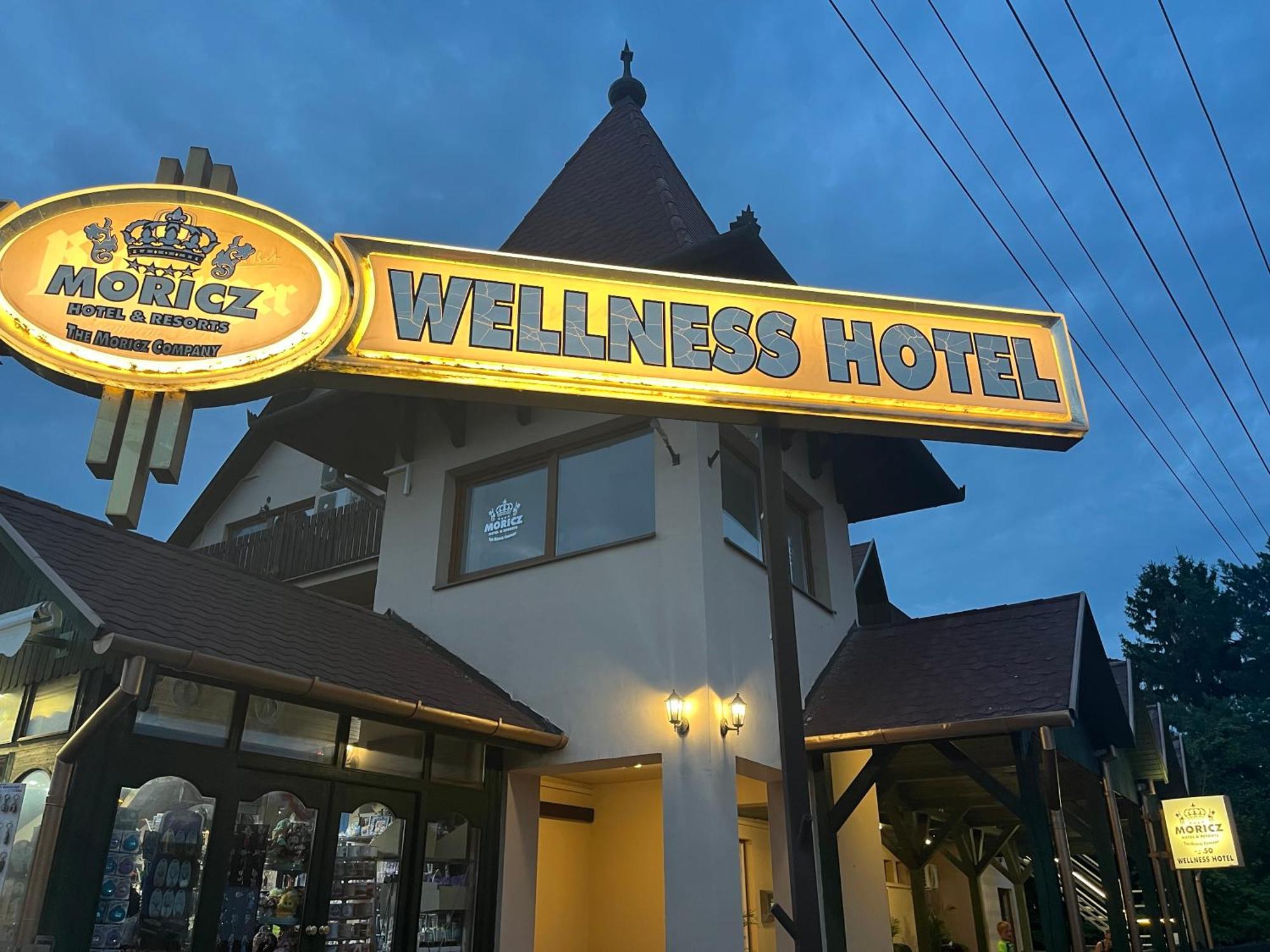 Fenyves Hotel 鲍洛通费尼韦什 外观 照片